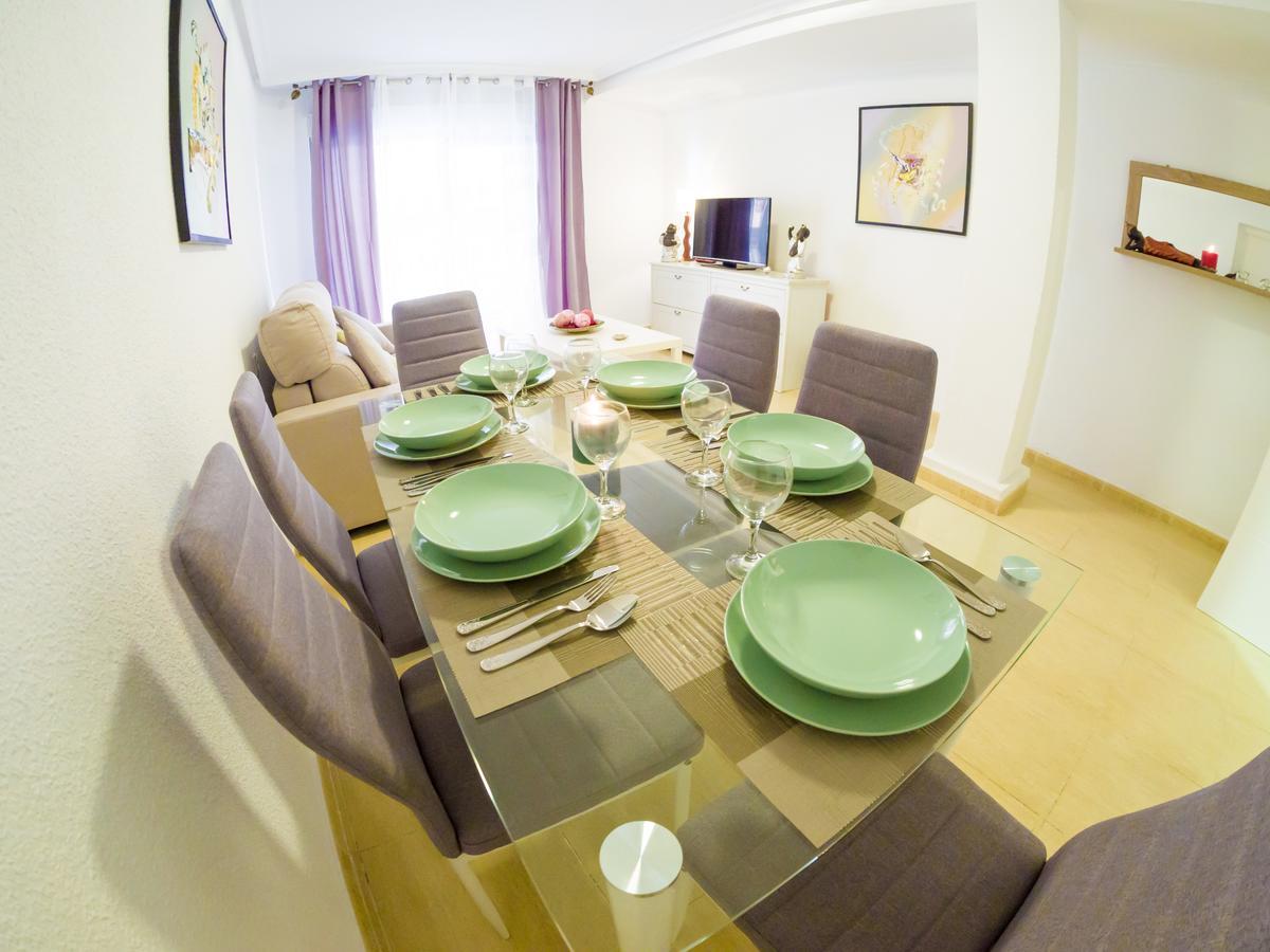 Homely Apartments Playa Del Cura Torrevieja Ngoại thất bức ảnh