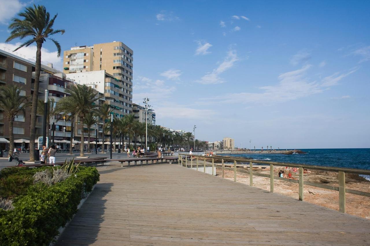 Homely Apartments Playa Del Cura Torrevieja Ngoại thất bức ảnh